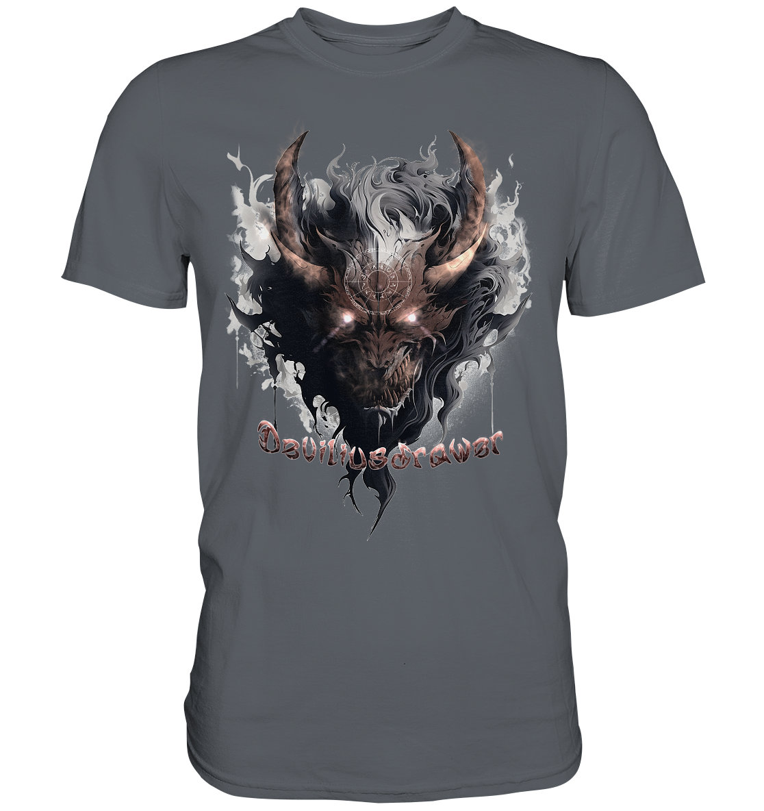 Deviliusdrawer Magic Redeyed Demon - Classic Shirt