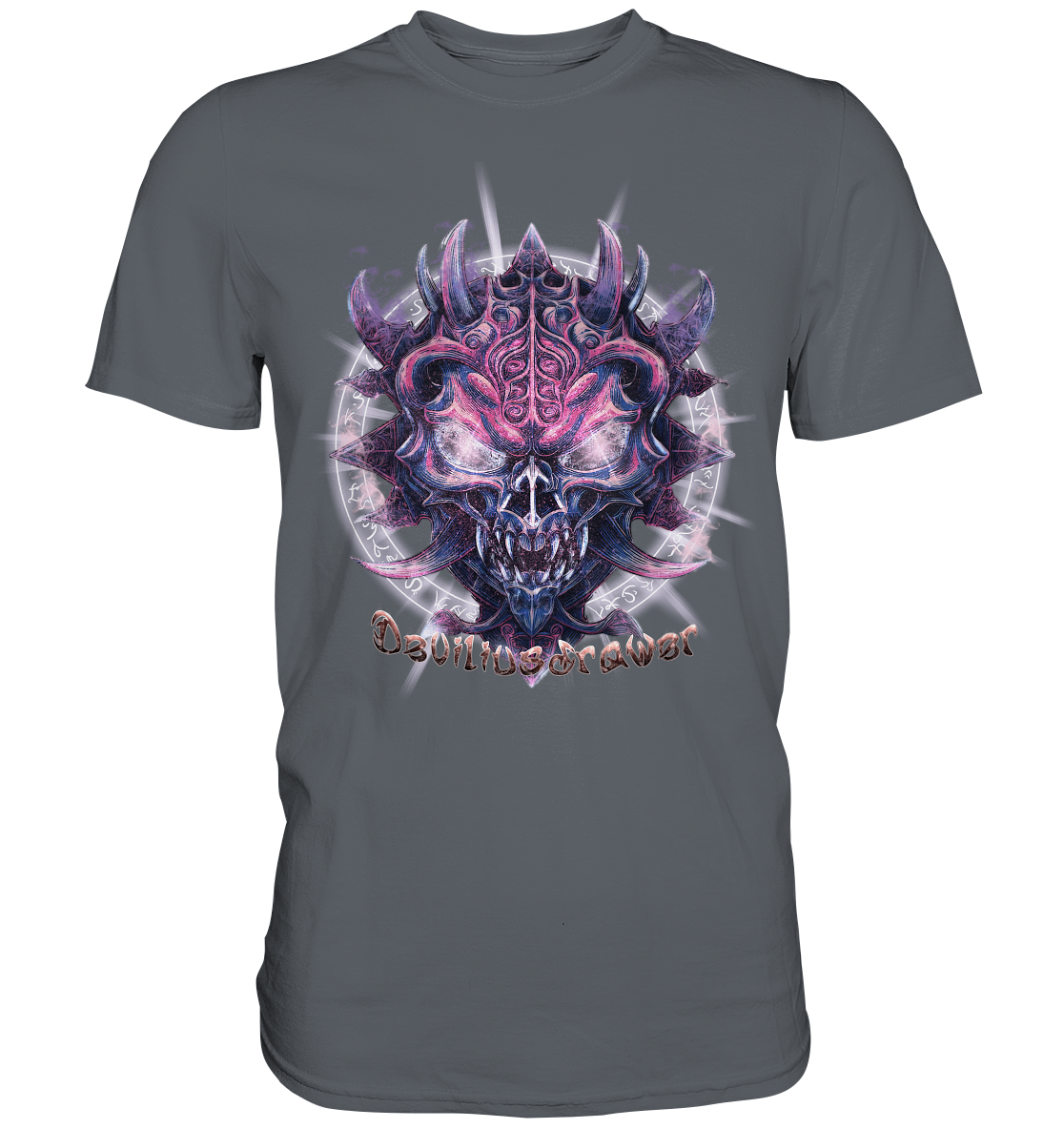 Deviliusdrawer Fire Demon - Classic Shirt