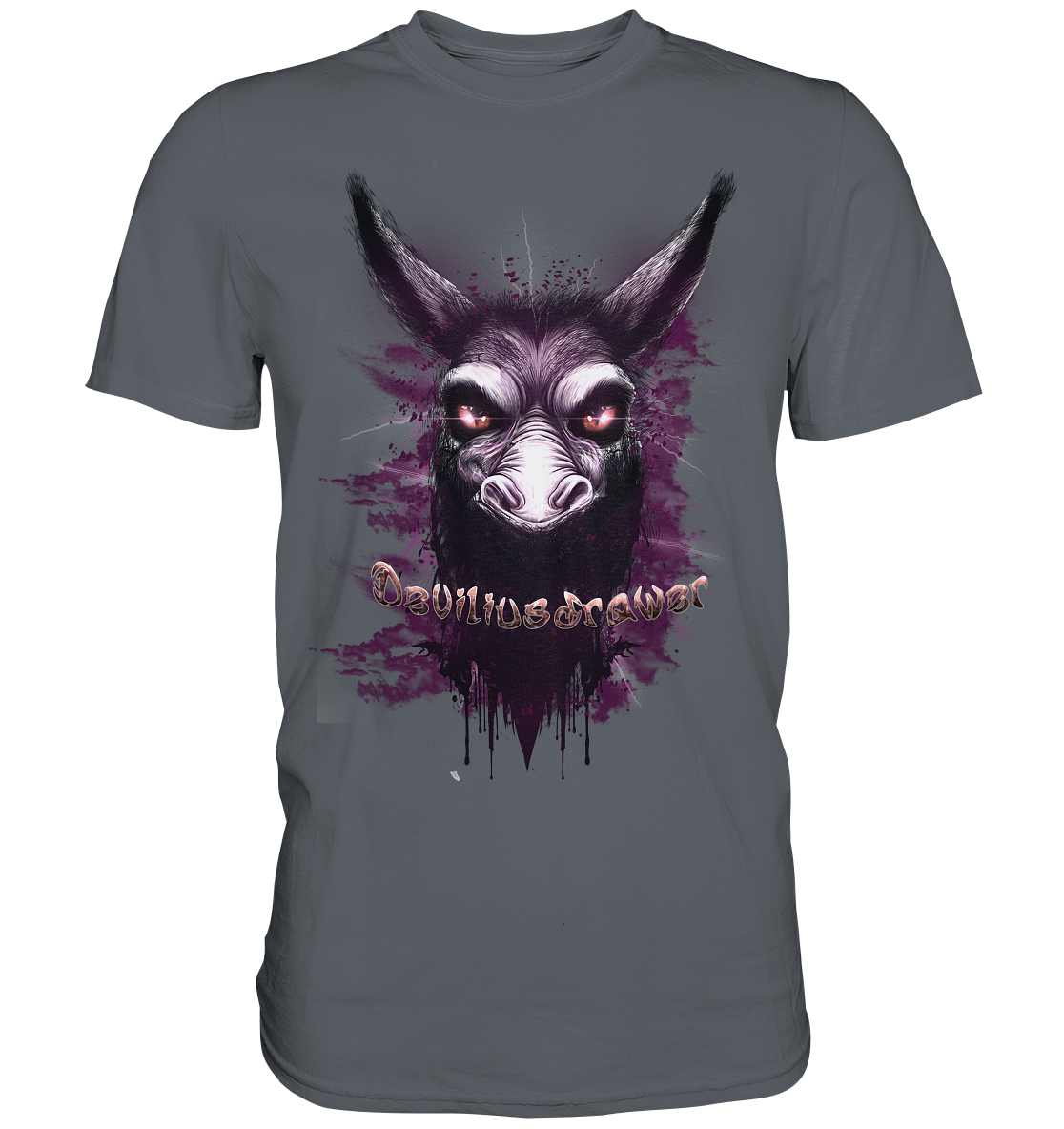 Deviliusdrawer Purple Donkey - Classic Shirt