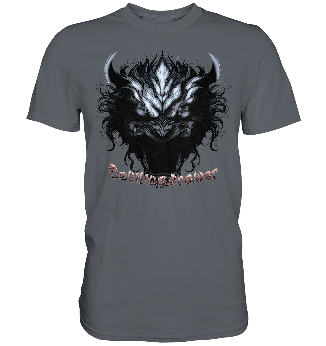 Deviliusdrawer Zombie Demon - Classic Shirt
