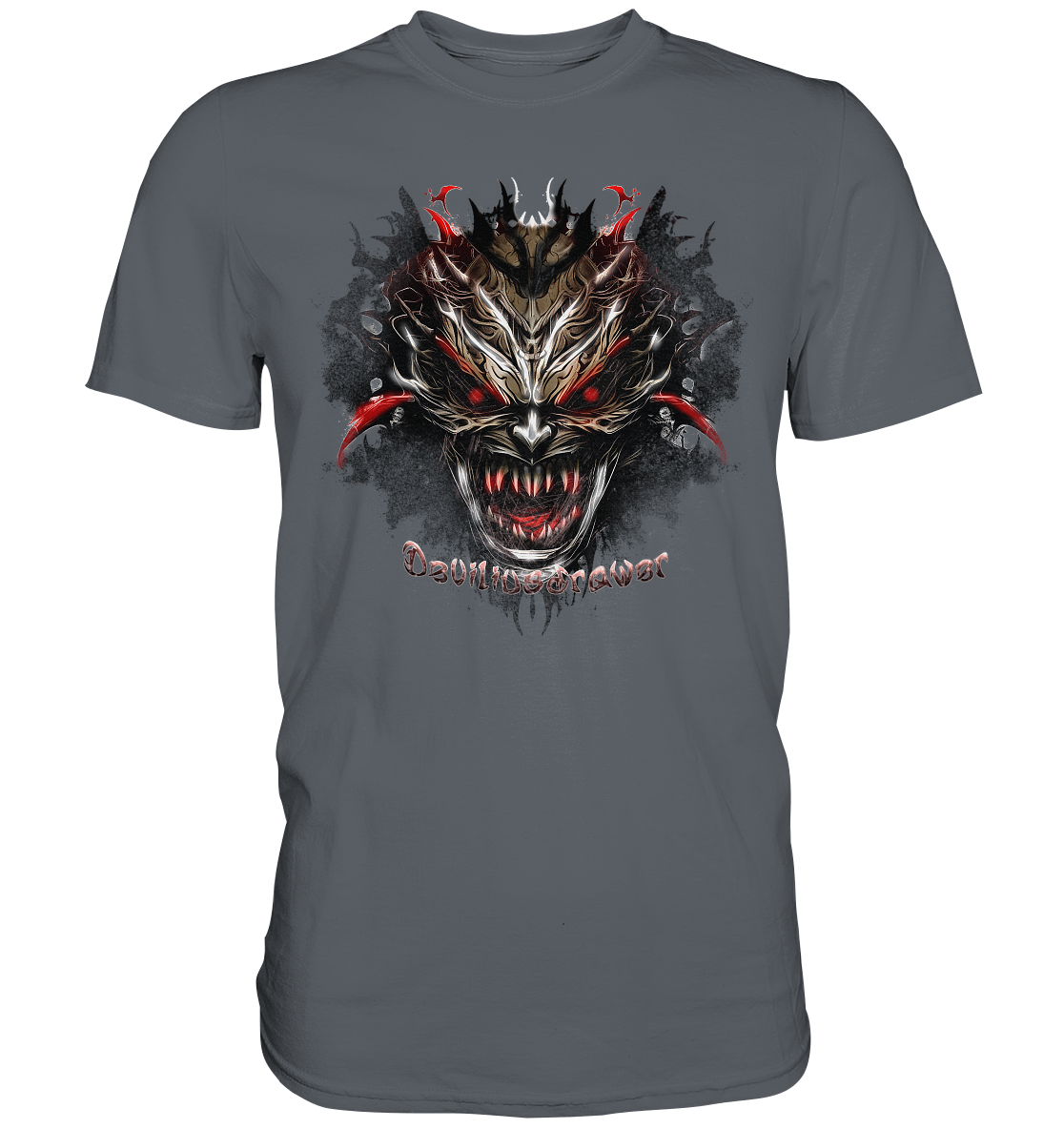 Deviliusdrawer Dark Redeyed Devil - Classic Shirt