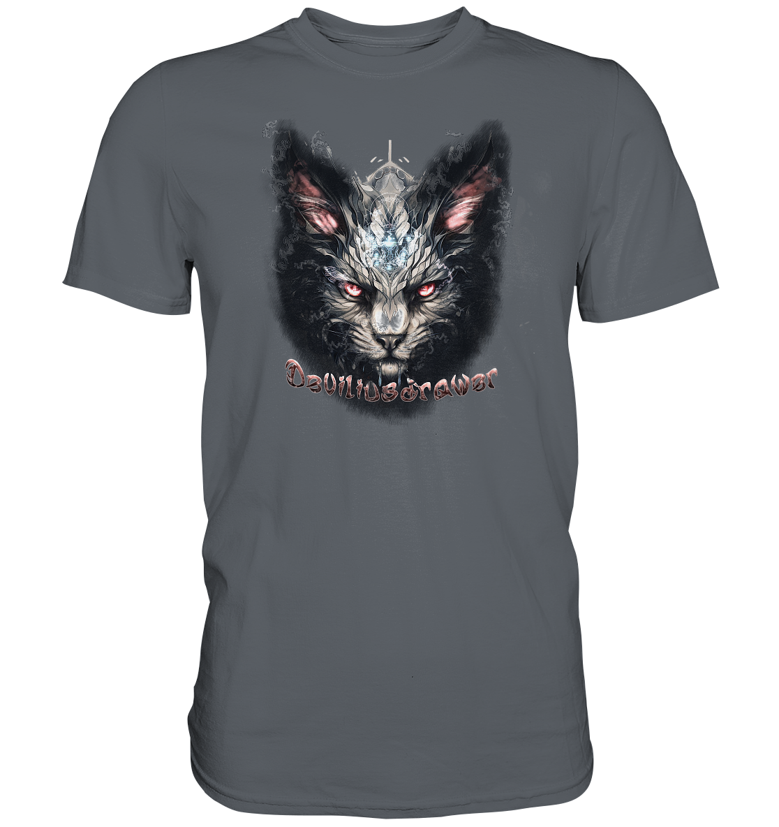 Deviliusdrawer Myshtical Redeyed Cat - Classic Shirt