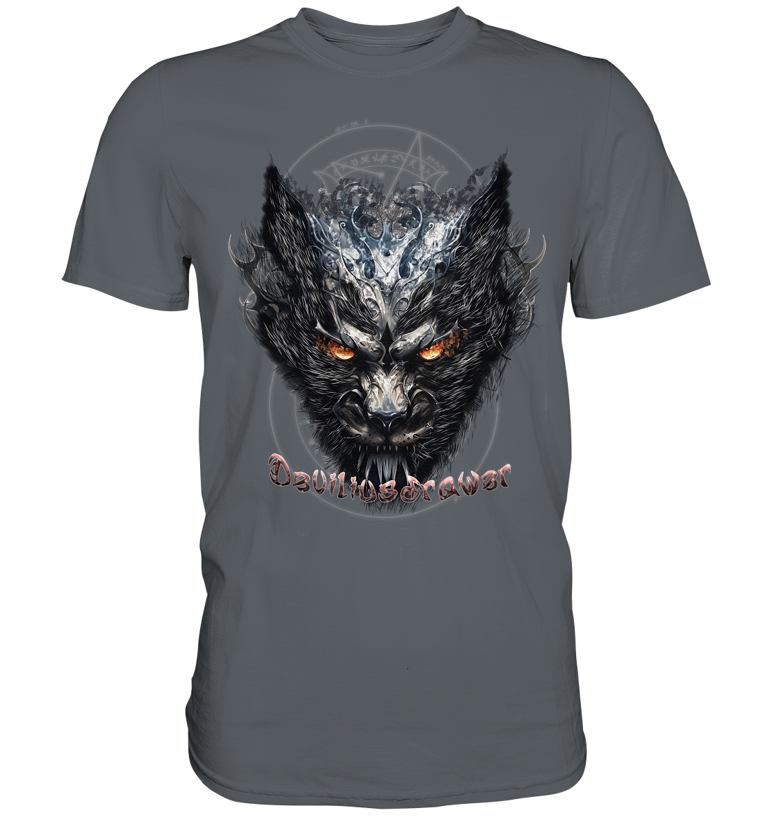 Deviliusdrawer Iron Cat - Classic Shirt