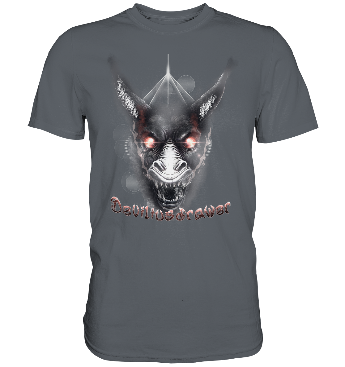 Deviliusdrawer Evil Donkey - Classic Shirt