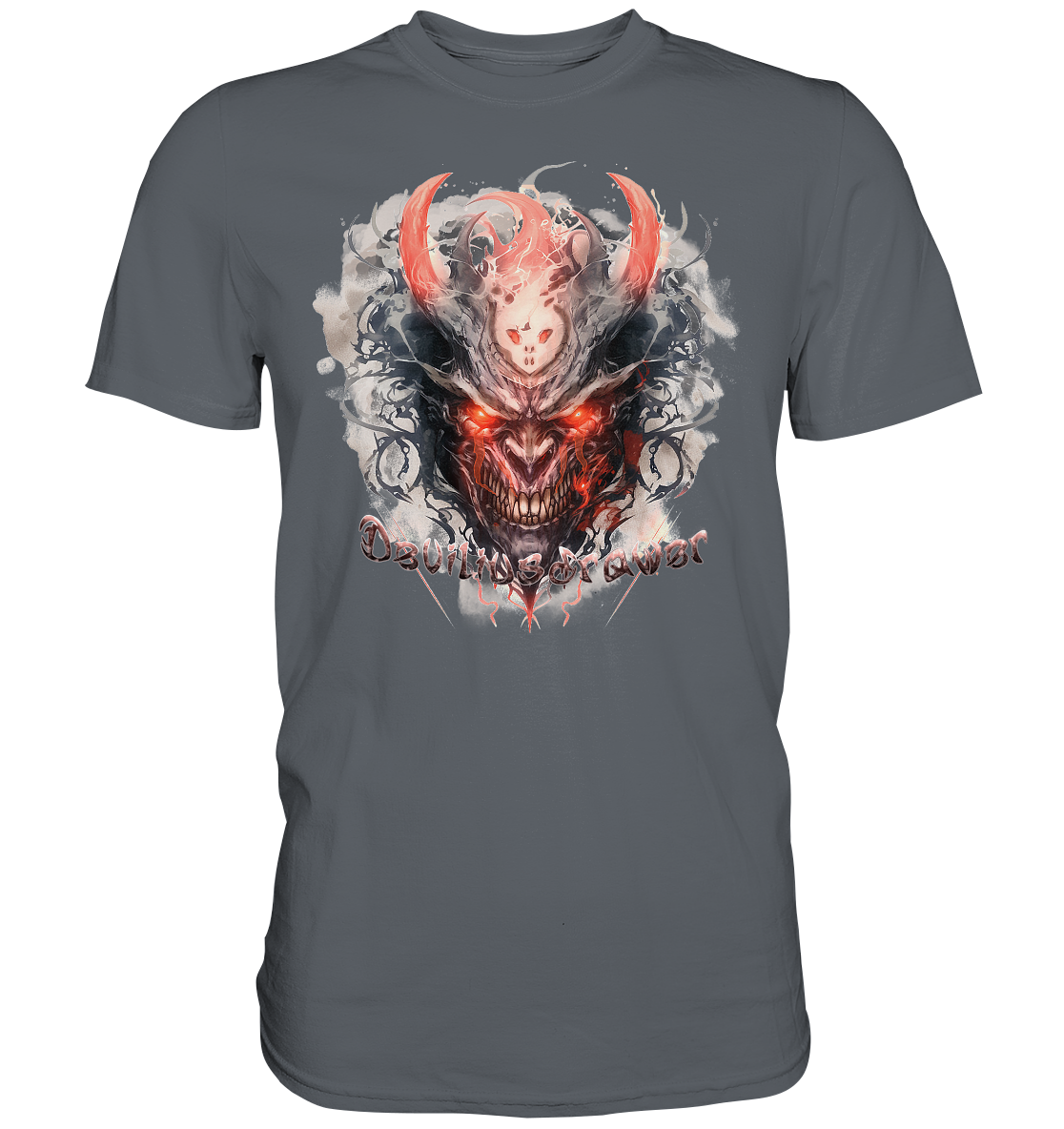 Deviliusdrawer Red Horn Devil - Classic Shirt
