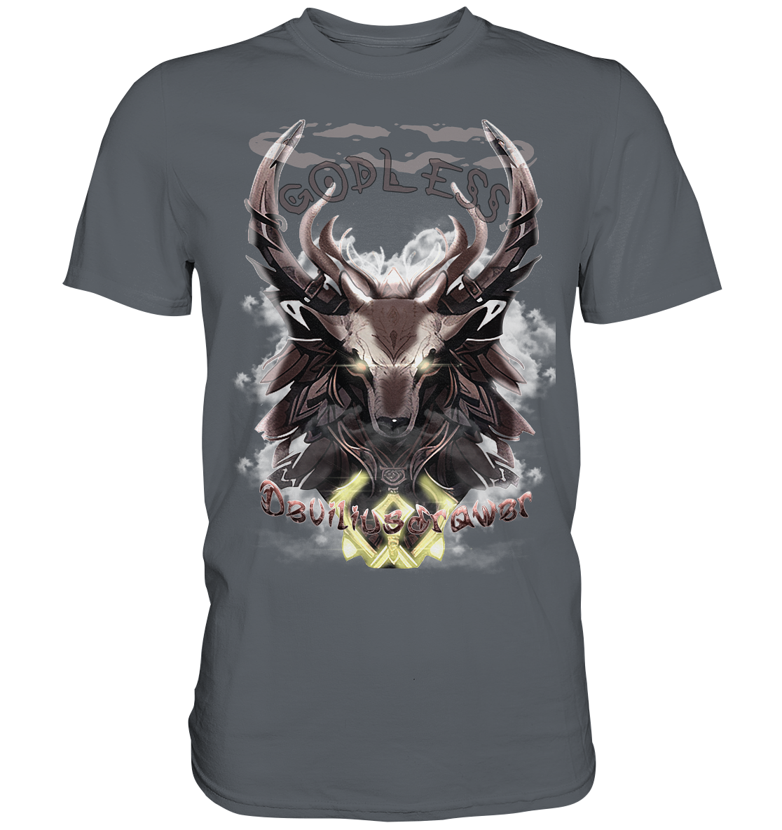Deviliusdrawer Godless Deer - Classic Shirt