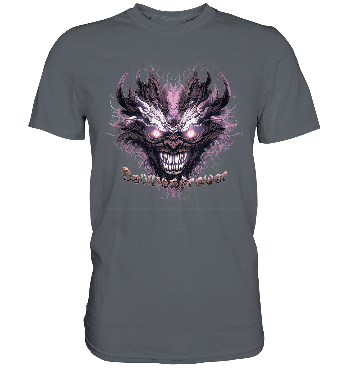 Deviliusdrawer Crazy Mask - Classic Shirt