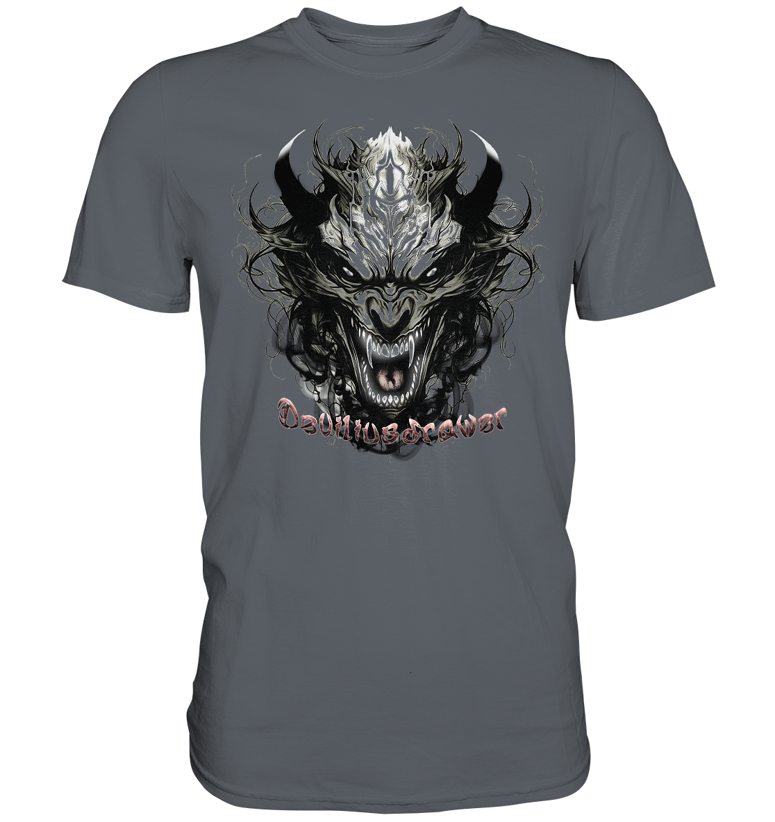 Deviliusdrawer Devil Vampire - Classic Shirt