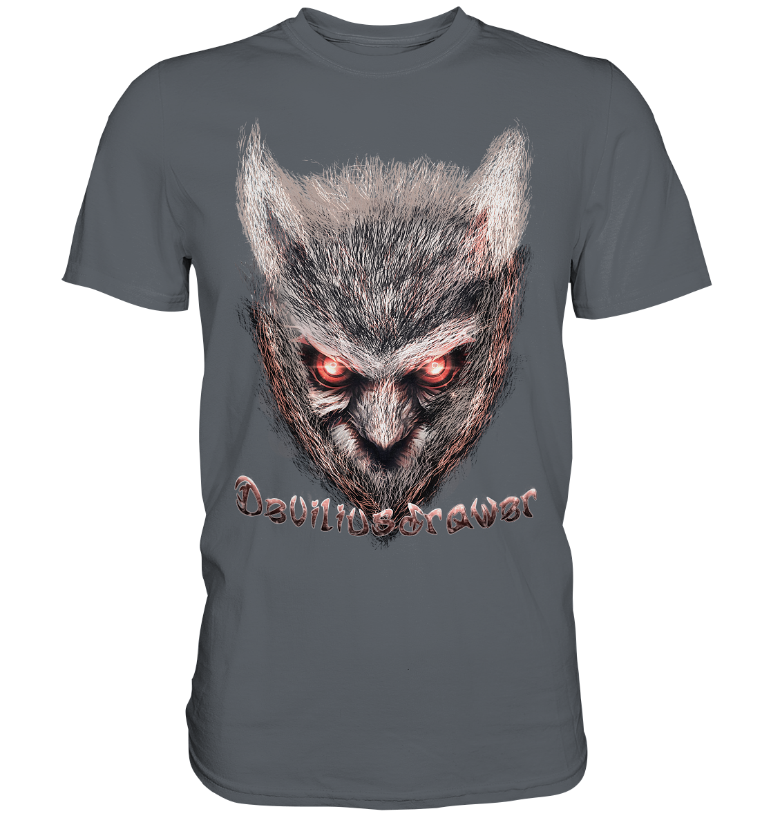 Deviliusdrawer Red Eyed Owl - Classic Shirt