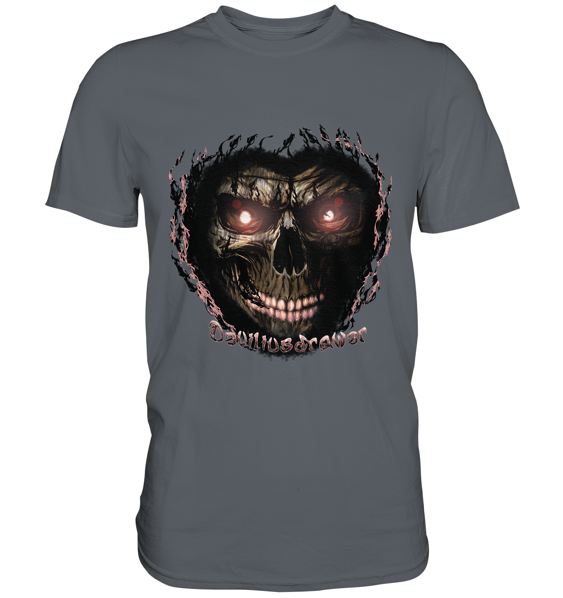 Deviliusdrawer Glow Skeleton - Classic Shirt