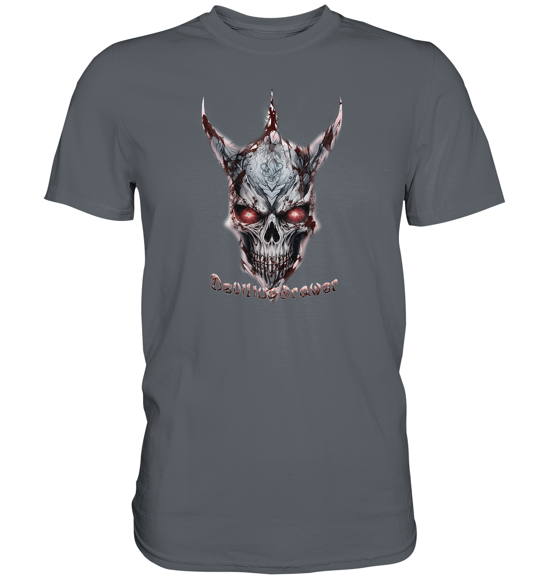 Deviliusdrawer Bloody Skeleton - Classic Shirt