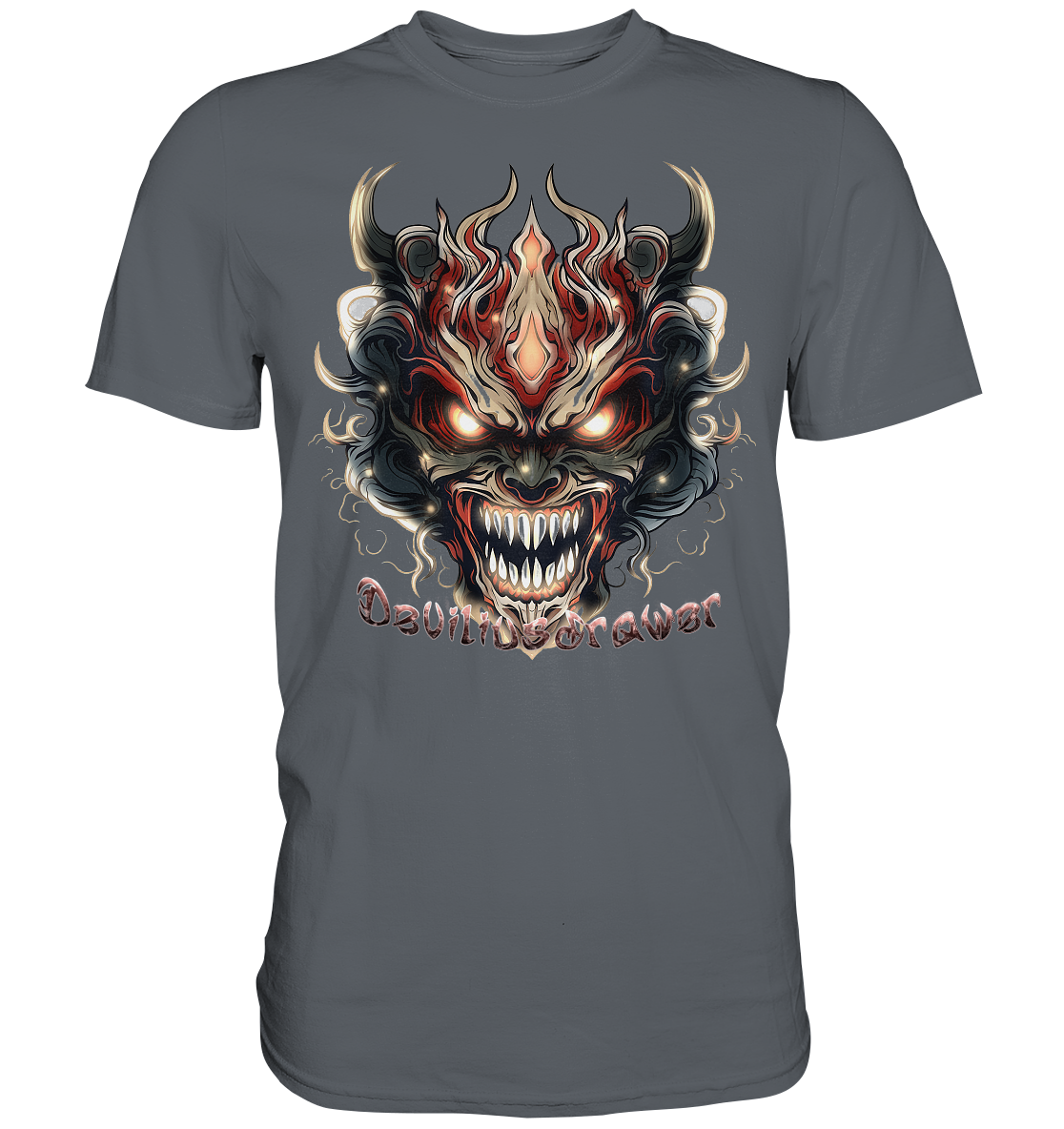 Deviliusdrawer Evil Vamp Mask - Classic Shirt