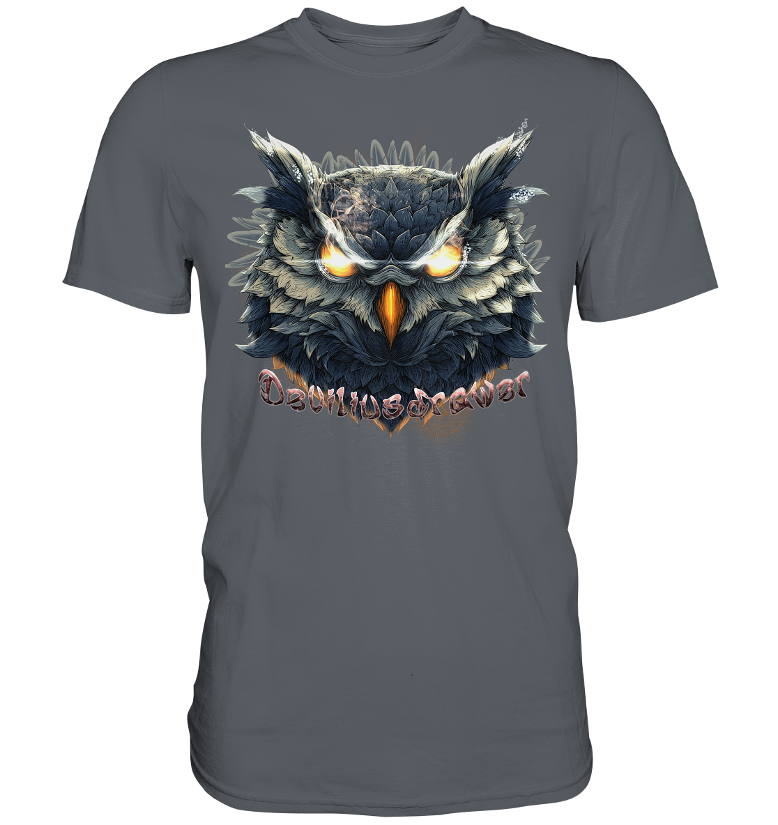 Deviliusdrawer Dark Fire Owl - Classic Shirt
