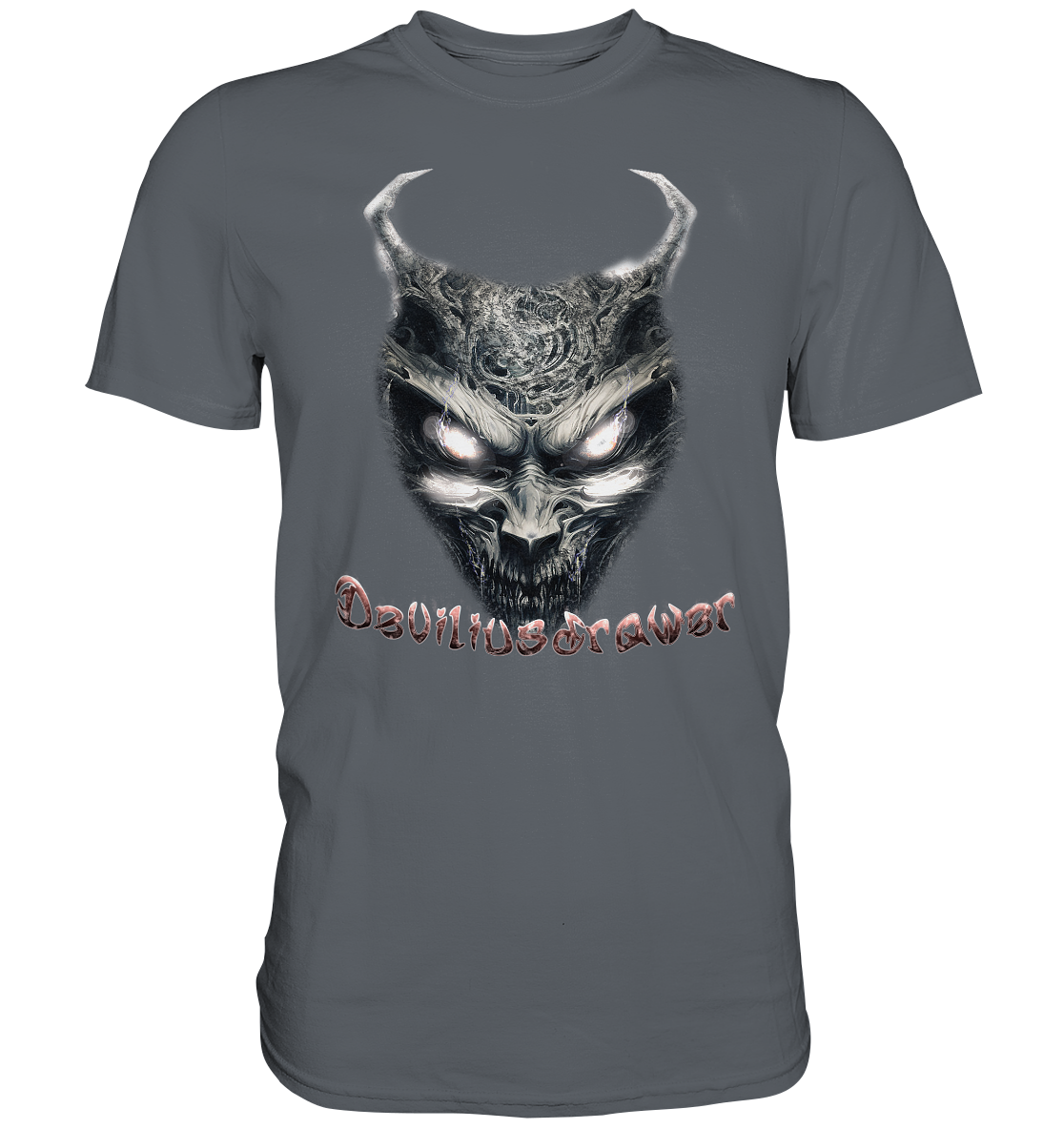 Deviliusdrawer Demonic Evil Zombie - Classic Shirt