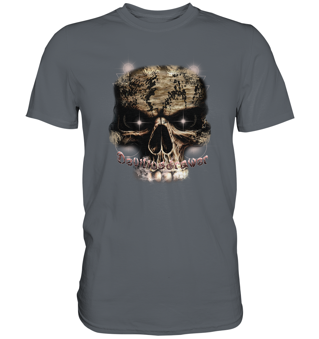 Deviliusdrawer Skeleton Eye - Classic Shirt
