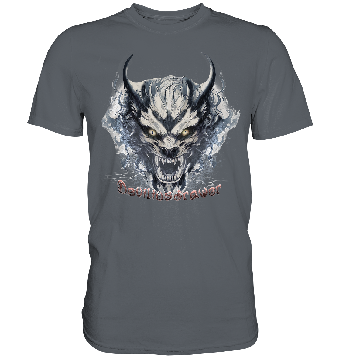 Deviliusdrawer Water Demon - Classic Shirt