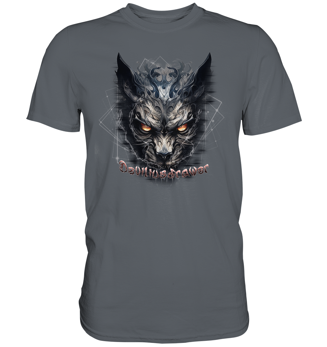 Deviliusdrawer Dark Wearwolf - Classic Shirt