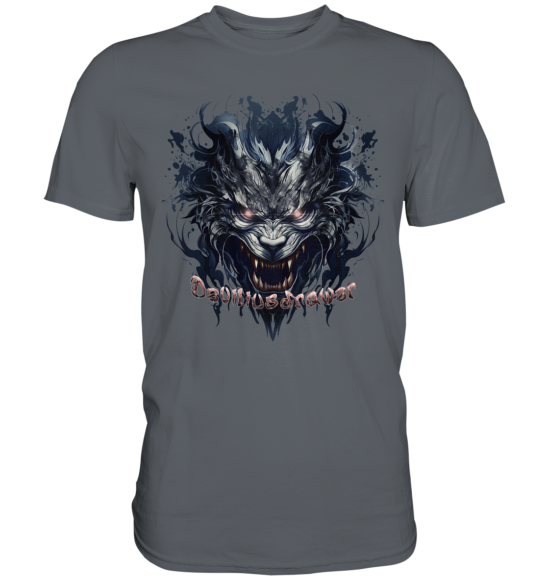 Deviliusdrawer Cruel Wolf - Classic Shirt
