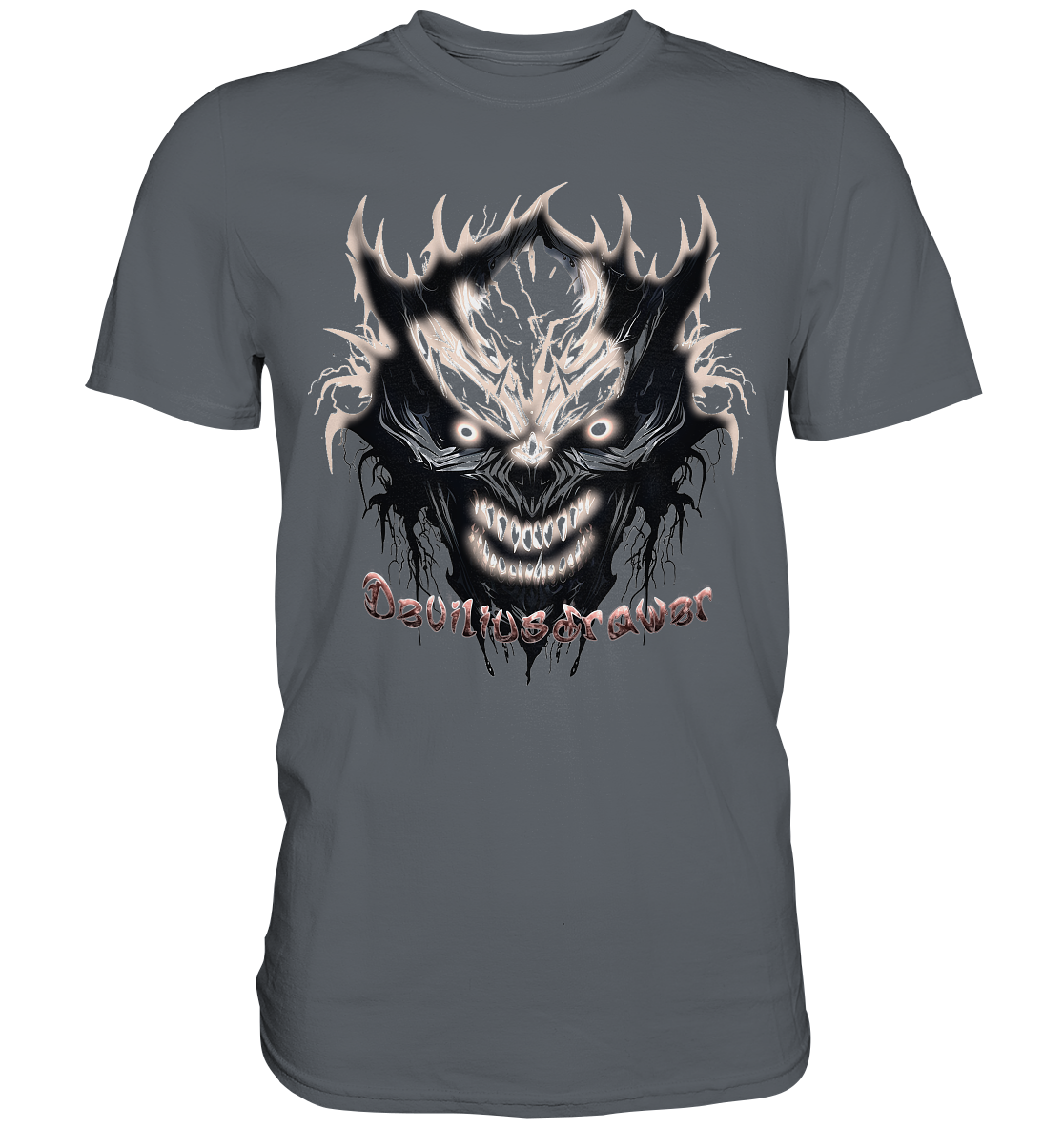Deviliusdrawer Crazy Glow Devil - Classic Shirt