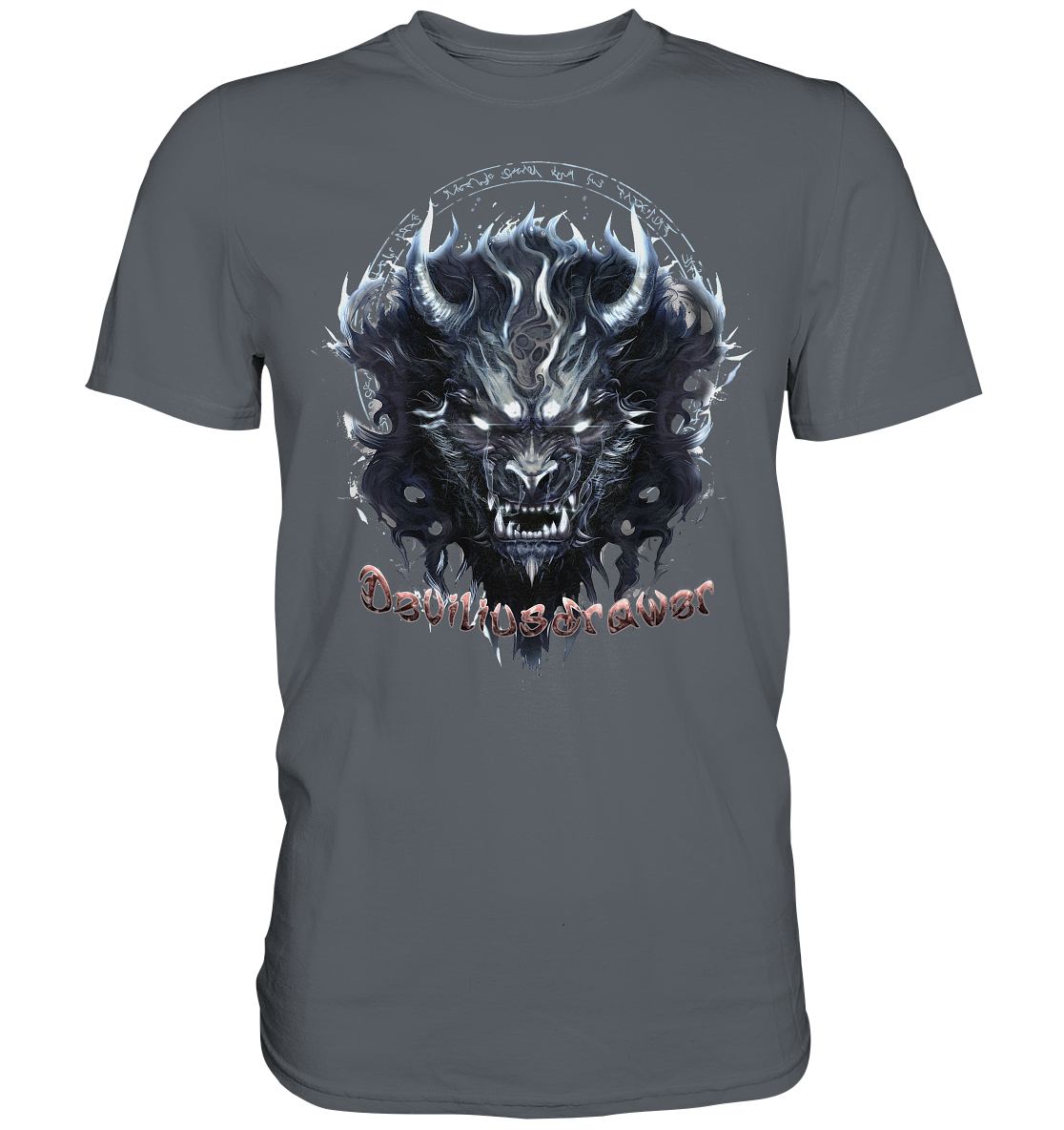 Deviliusdrawer Dark Wolf Mask - Classic Shirt