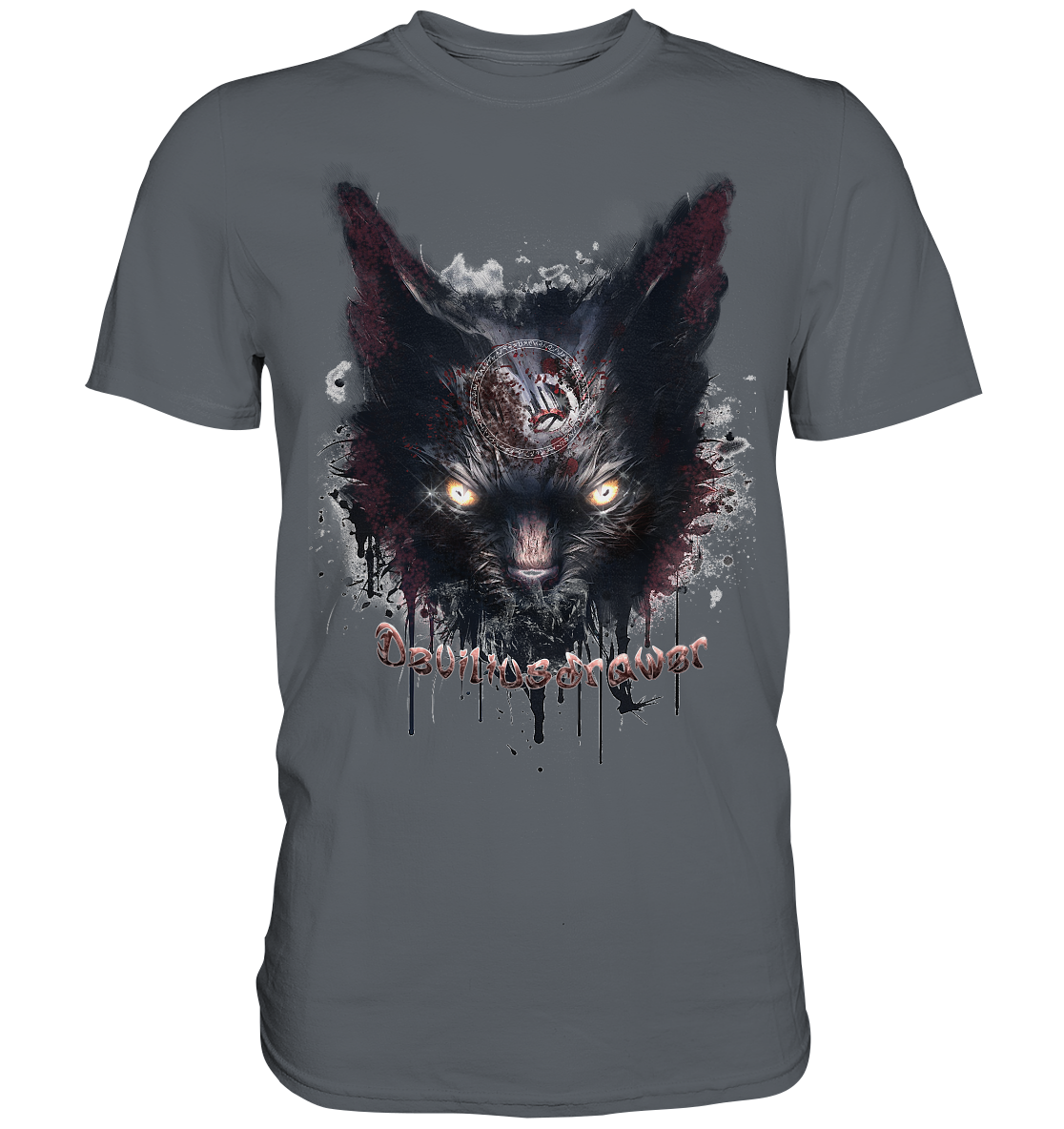 Deviliusdrawer Zombie Cat - Classic Shirt