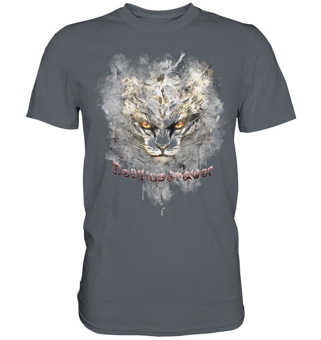 Deviliusdrawer White Catgod - Classic Shirt