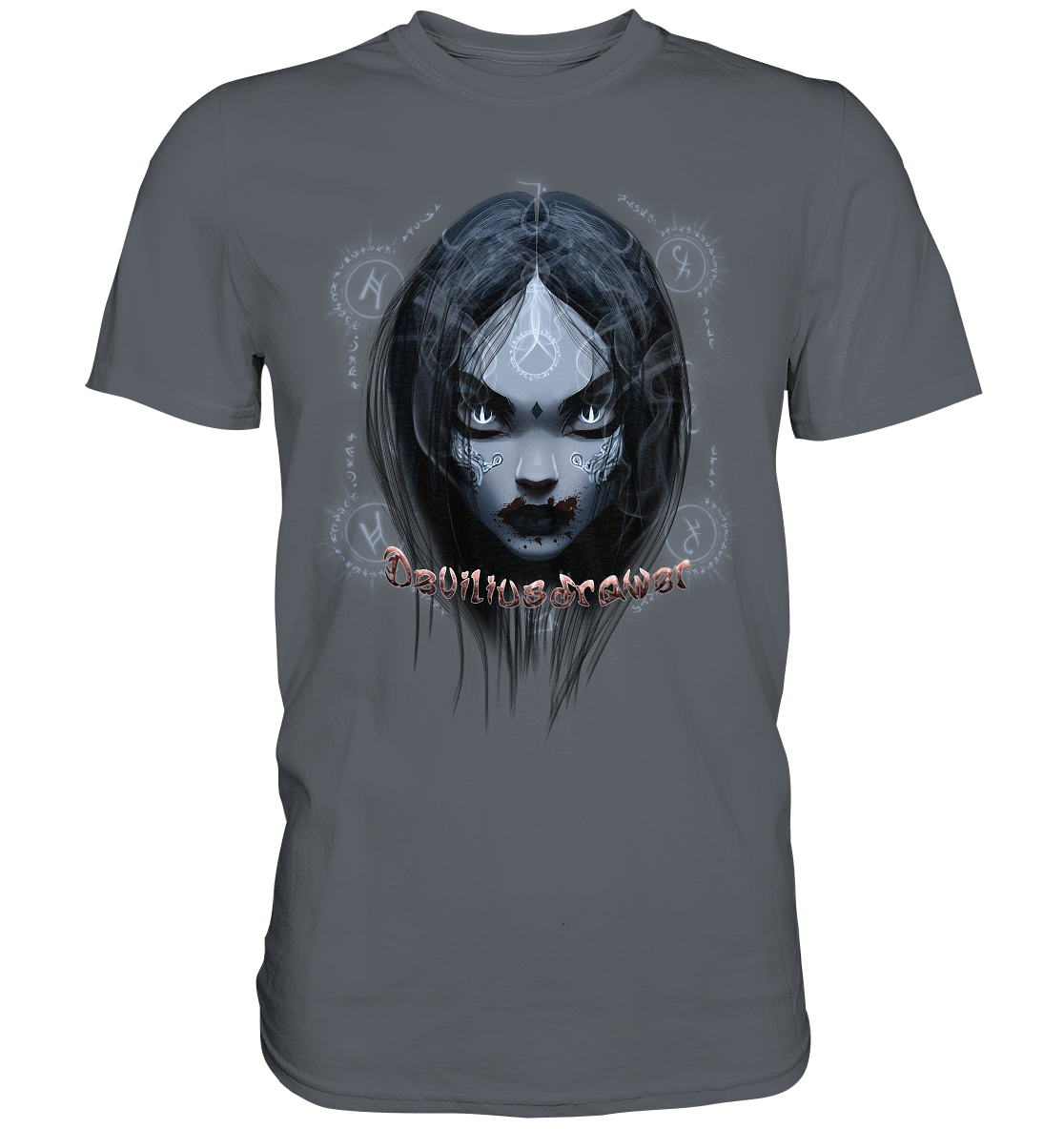 Deviliusdrawer Vampiric Elf - Classic Shirt