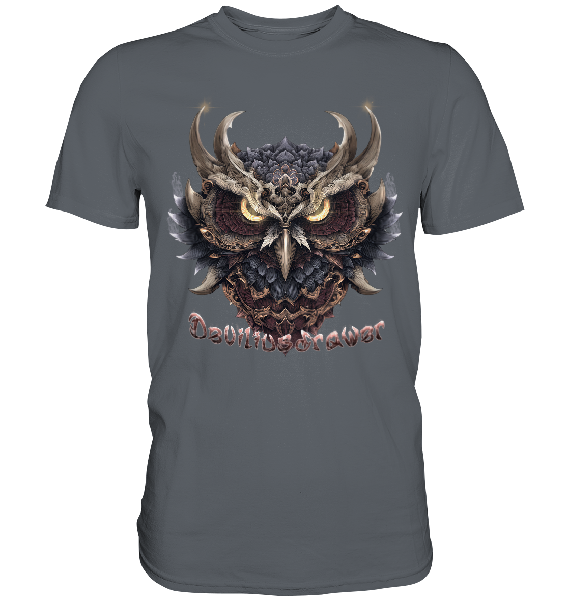 Deviliusdrawer Golden Owl - Classic Shirt