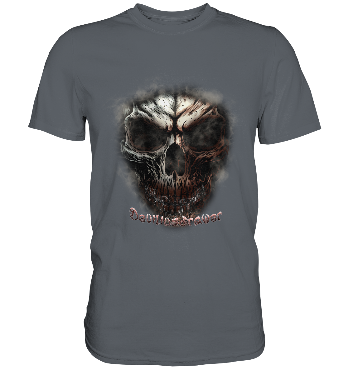 Deviliusdrawer Fire Skeleton - Classic Shirt