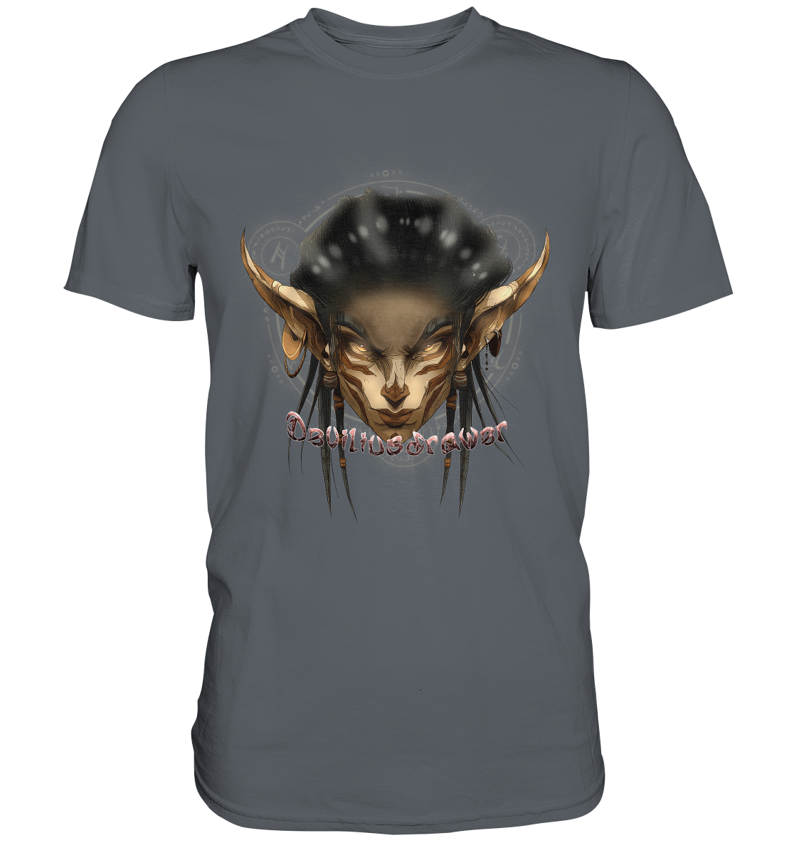Deviliusdrawer Gold Magician Elf - Classic Shirt