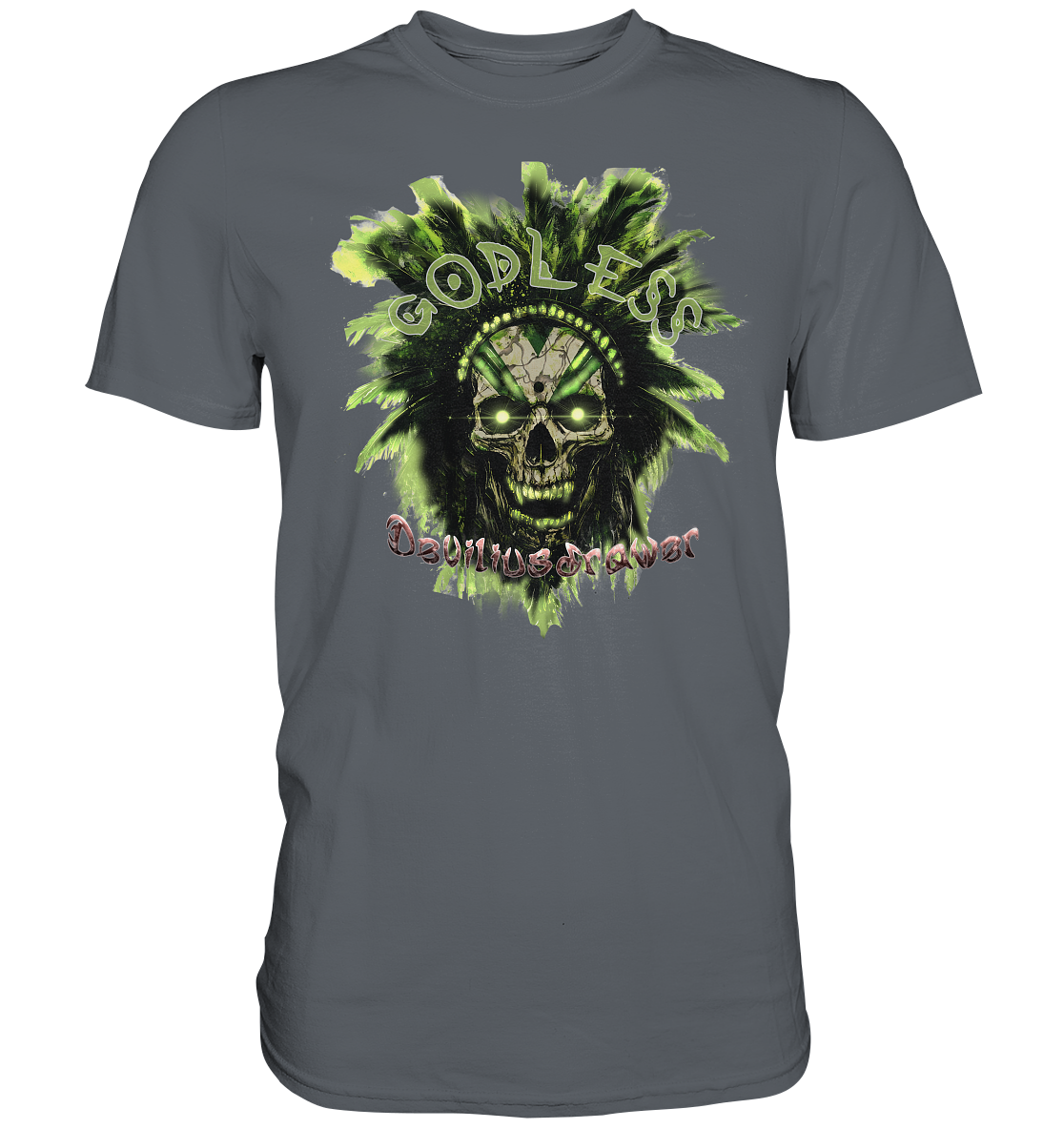 Deviliusdrawer Godless Skull - Classic Shirt