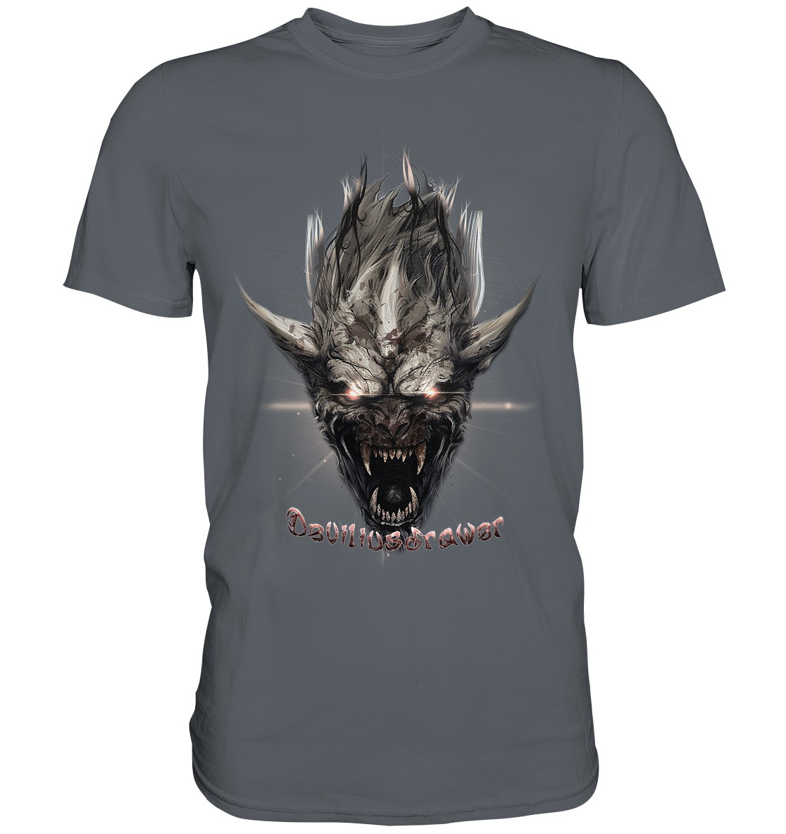 Deviliusdrawer Beast Wearwolf - Classic Shirt