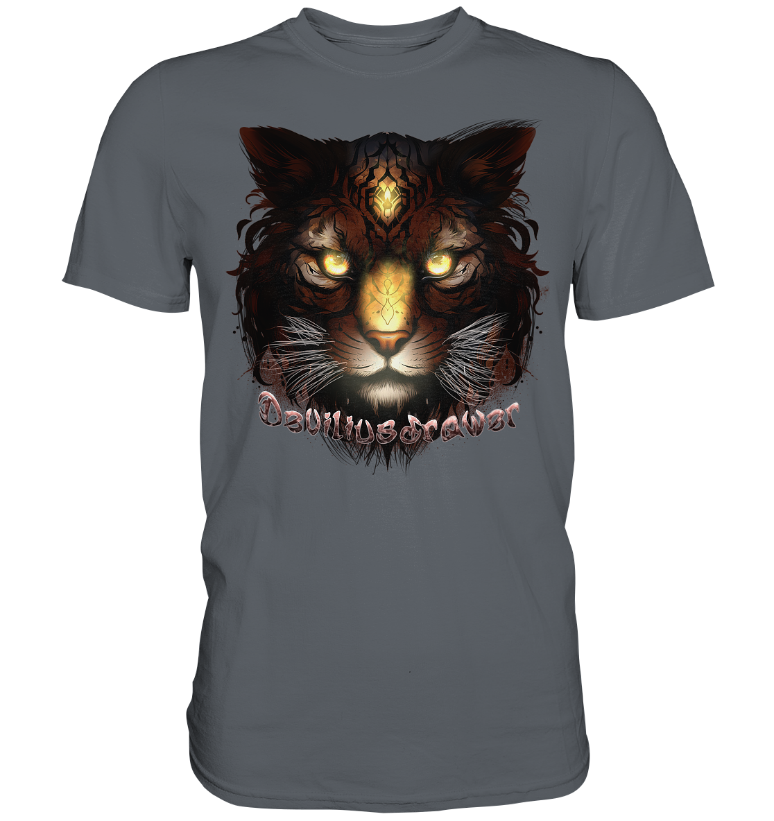 Deviliusdrawer Gold Tigercat - Classic Shirt