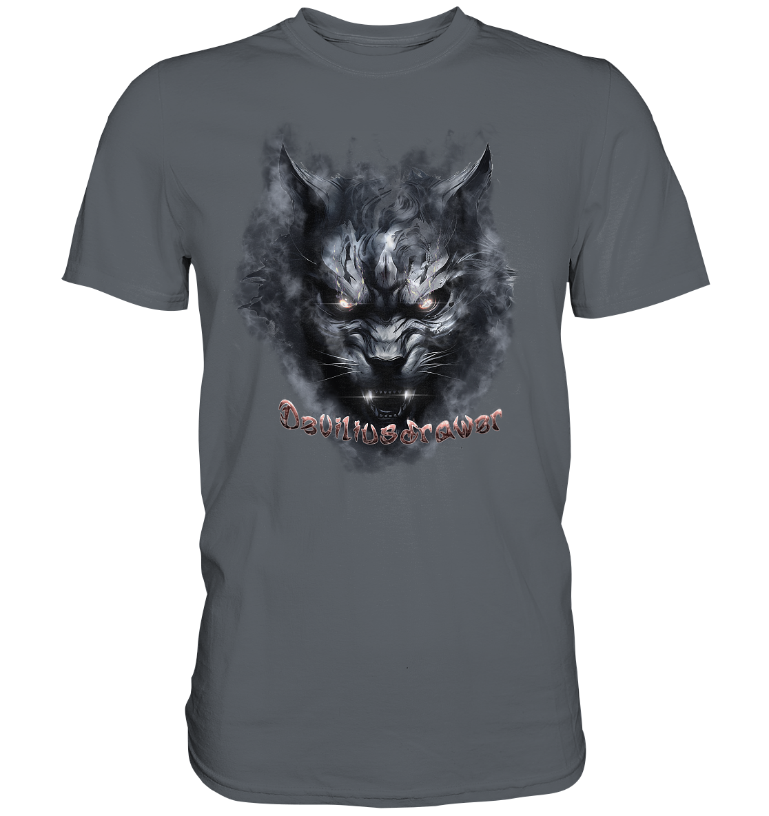 Deviliusdrawer Dark Beast Tiger  - Classic Shirt