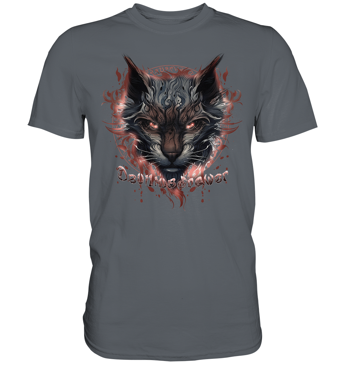 Deviliusdrawer Devil Cat - Classic Shirt