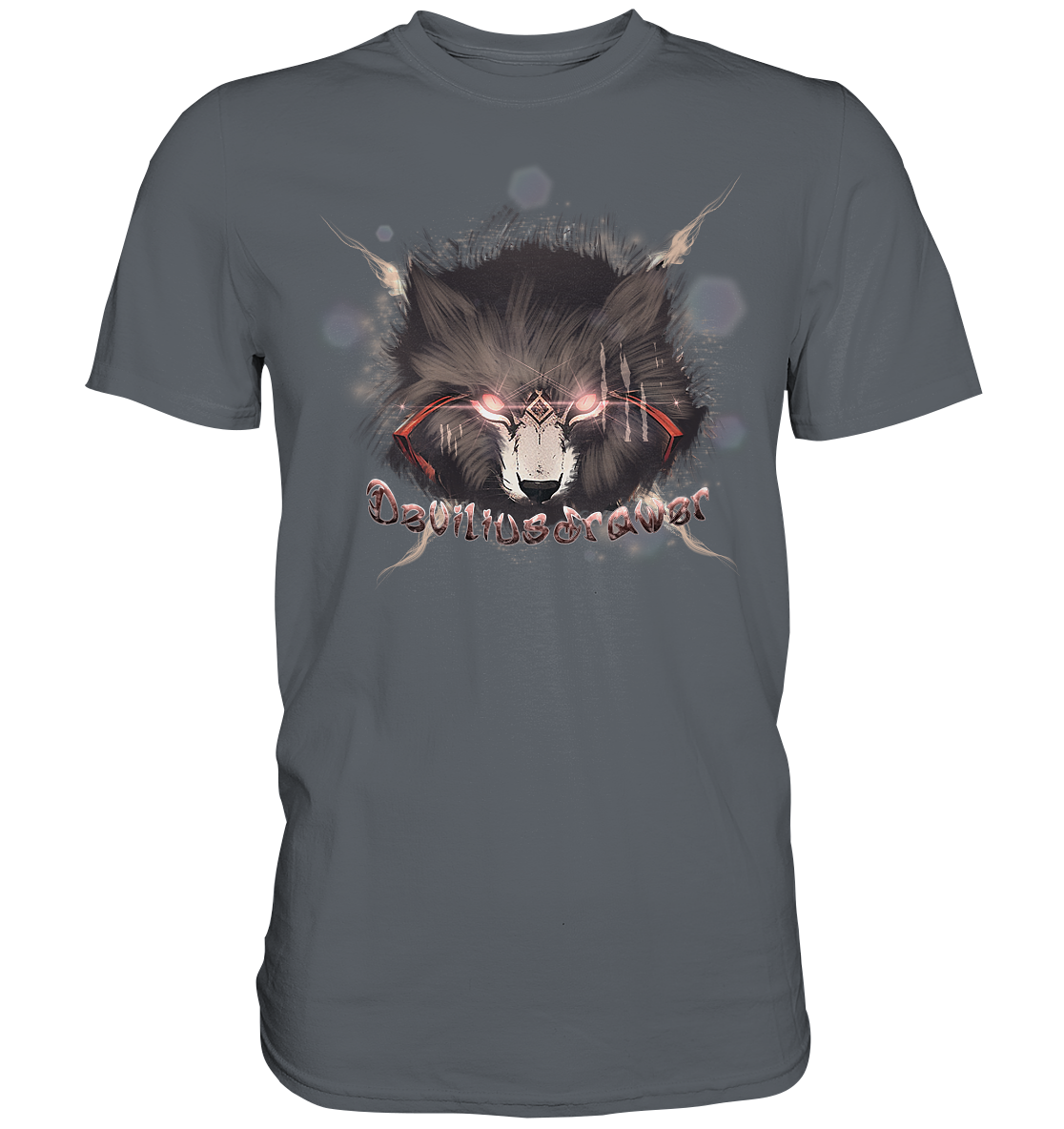Deviliusdrawer Sparking Wolf - Classic Shirt