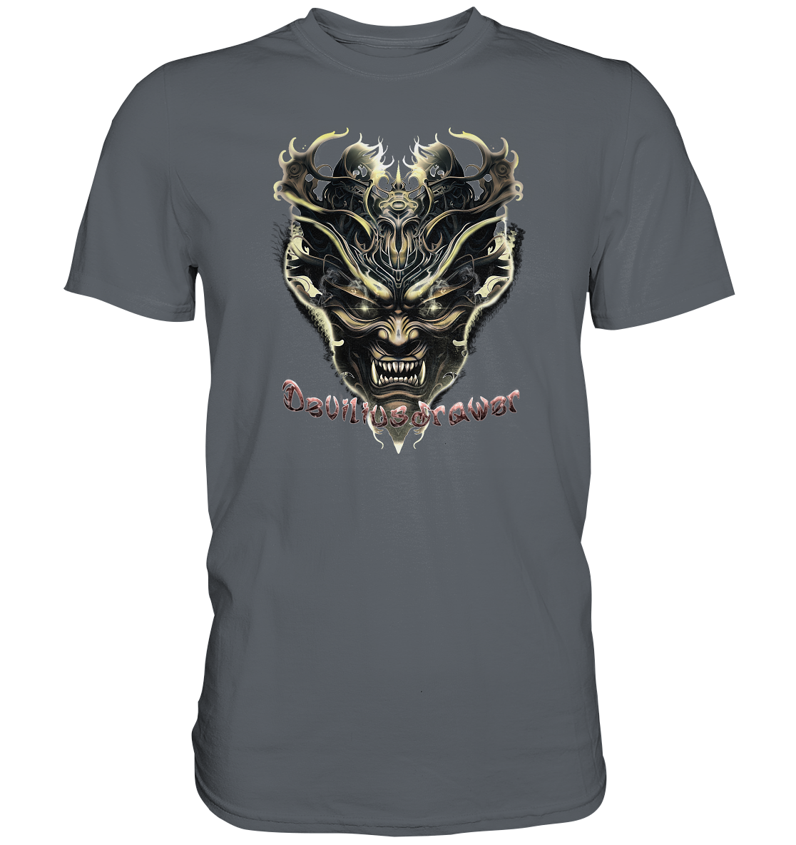 Deviliusdrawer Golden Demon Vampire - Classic Shirt