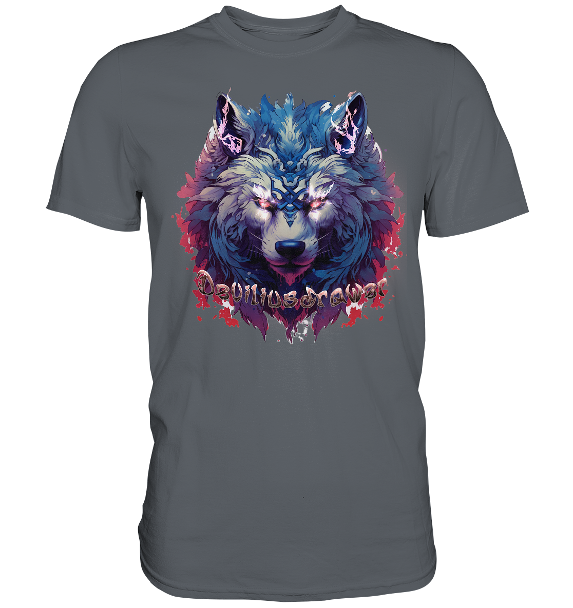Deviliusdrawer Magic Wolf - Classic Shirt