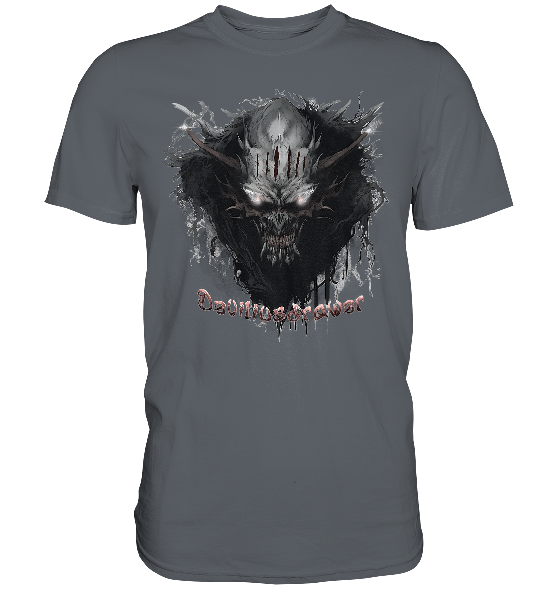 Deviliusdrawer Dark Smoke Demon - Classic Shirt