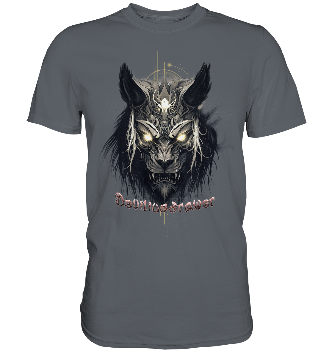 Deviliusdrawer Wolftiger - Classic Shirt