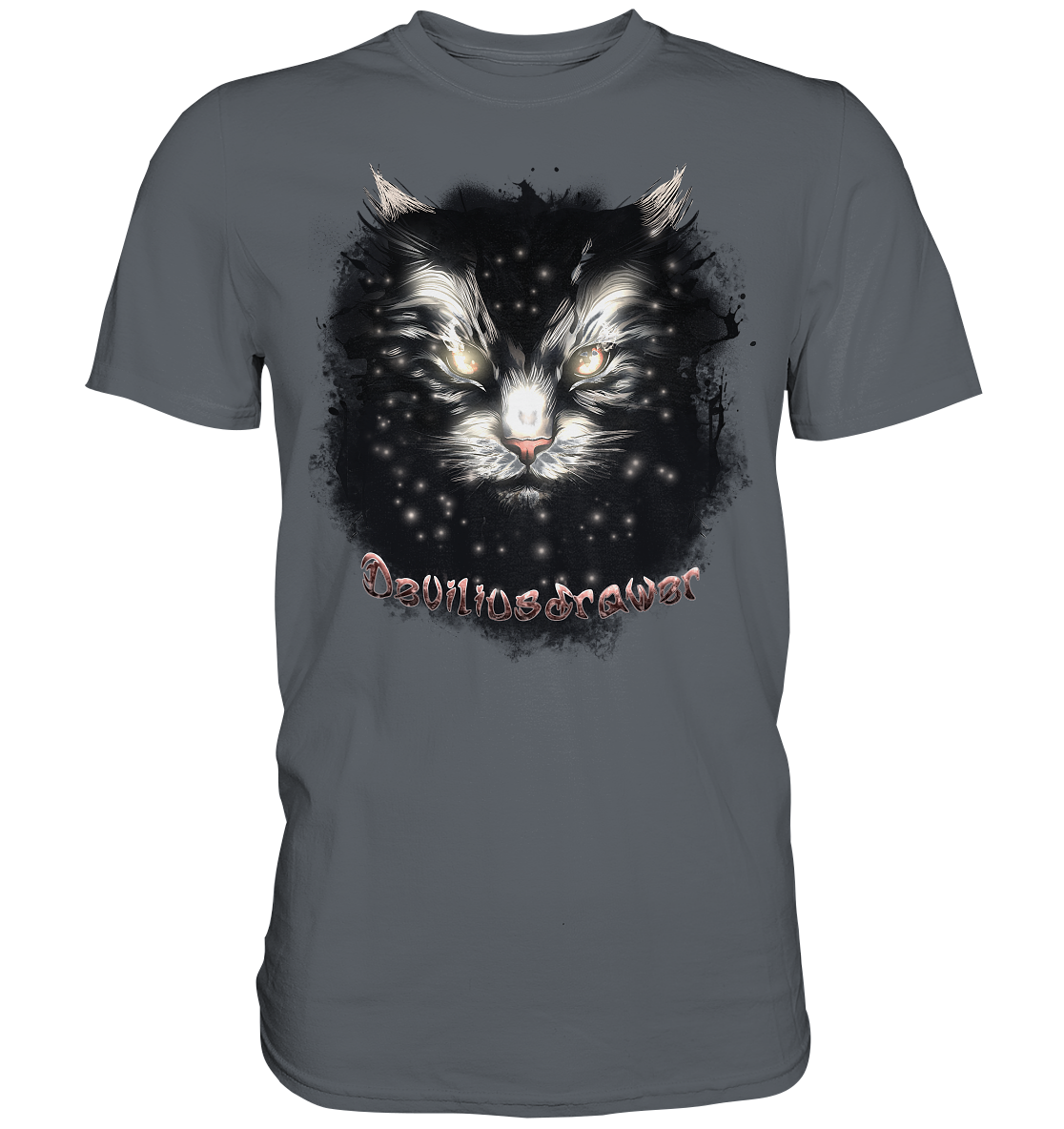 Deviliusdrawer Star Cat - Classic Shirt