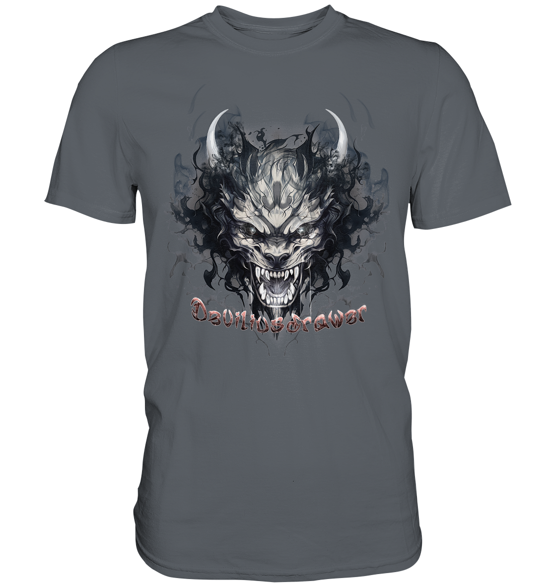 Deviliusdrawer Smoke Beast - Classic Shirt