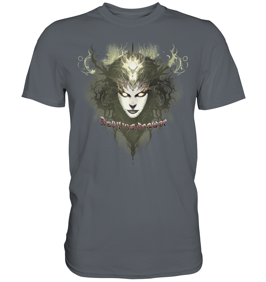 Deviliusdrawer Golden Demonica - Classic Shirt