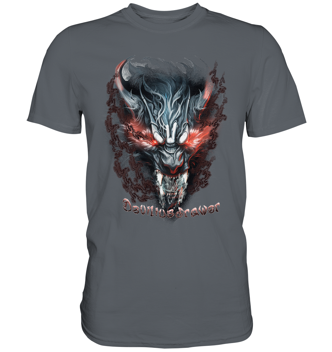 Deviliusdrawer Beast Wolf - Classic Shirt