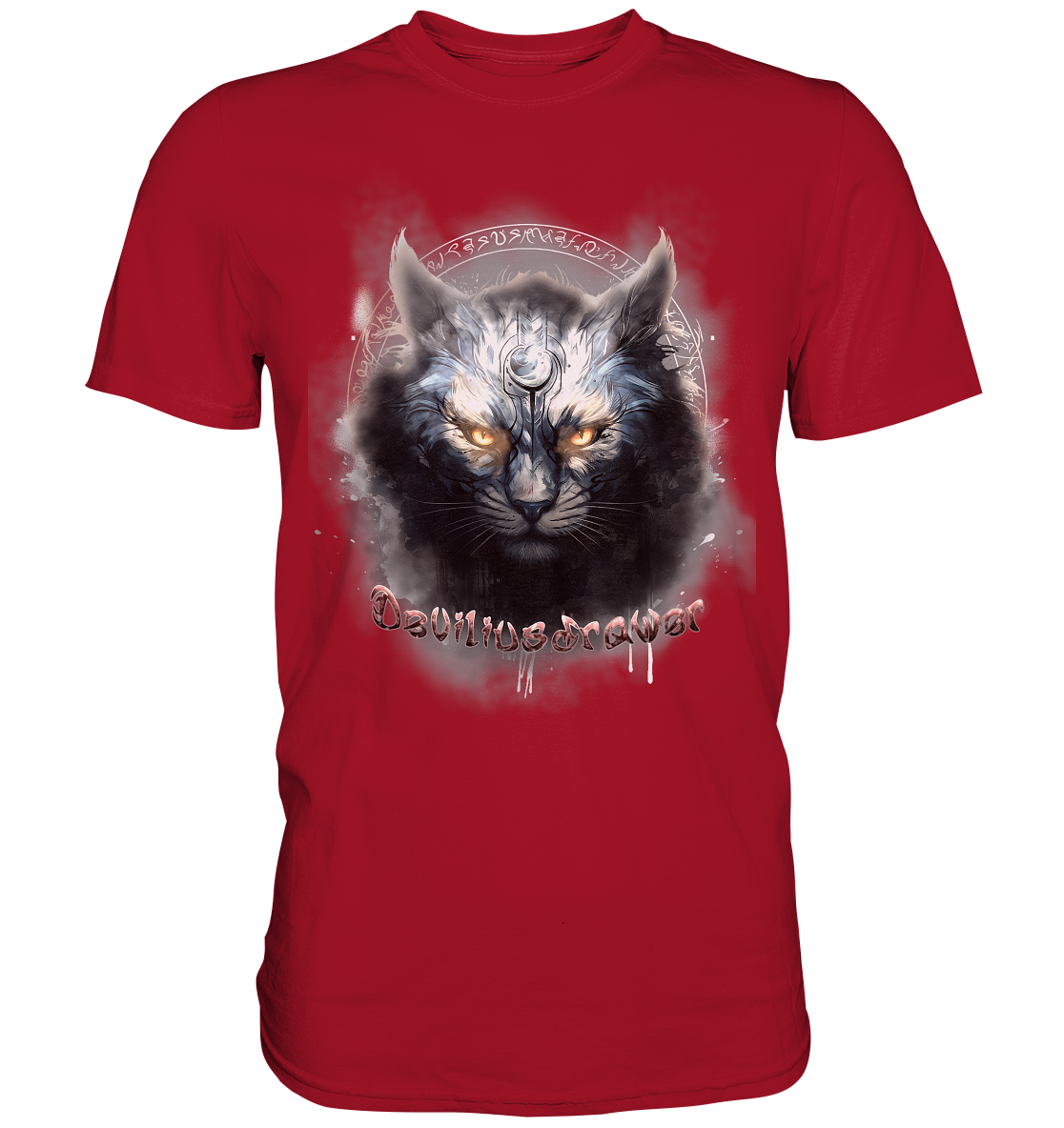 Deviliusdrawer Mysthic Cat - Classic Shirt