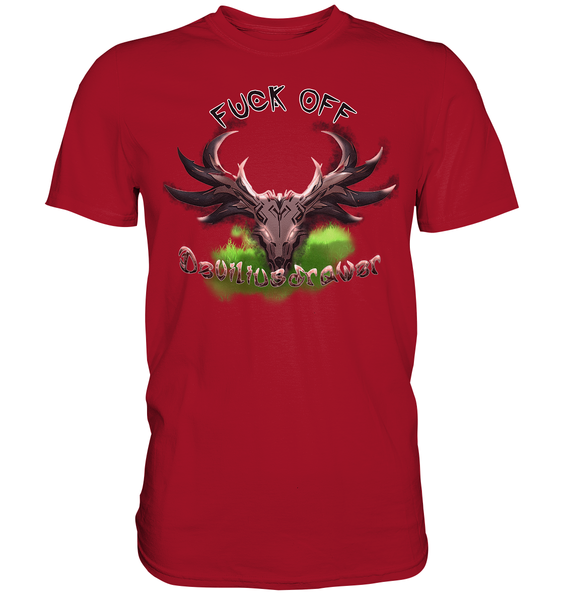 Deviliusdrawer Bad Deer - Classic Shirt
