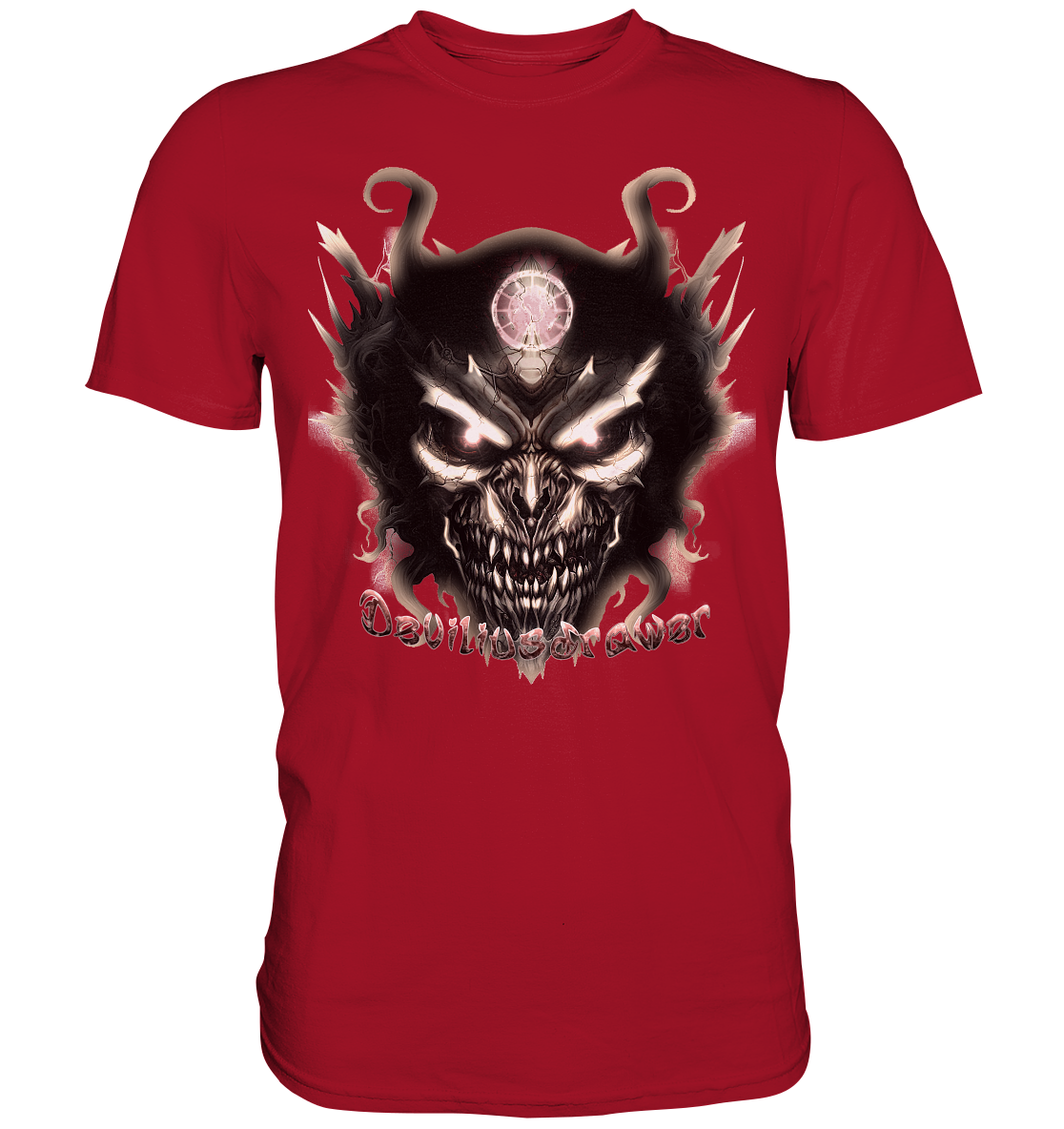 Deviliusdrawer Dark Devil - Classic Shirt