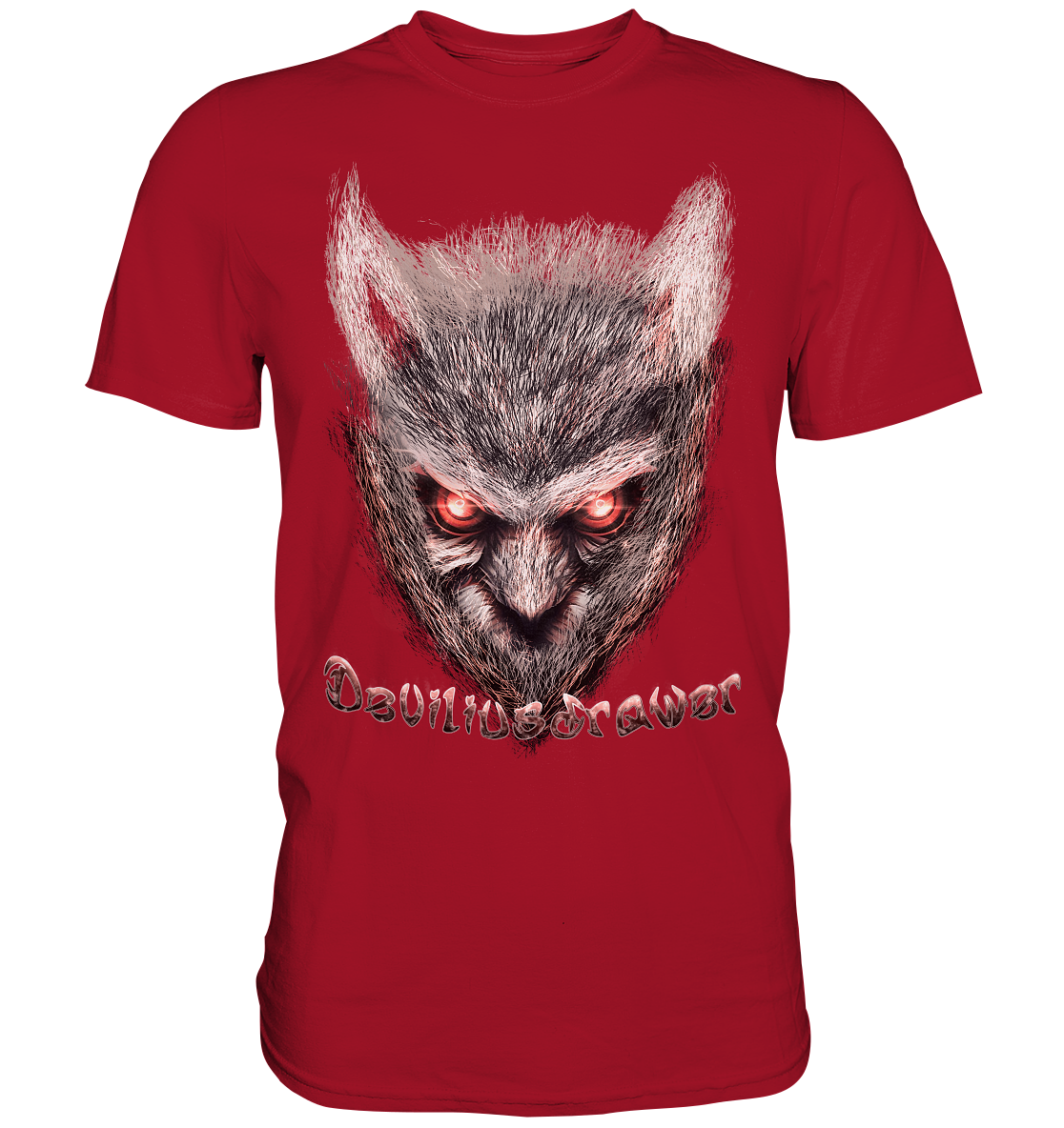 Deviliusdrawer Red Eyed Owl - Classic Shirt