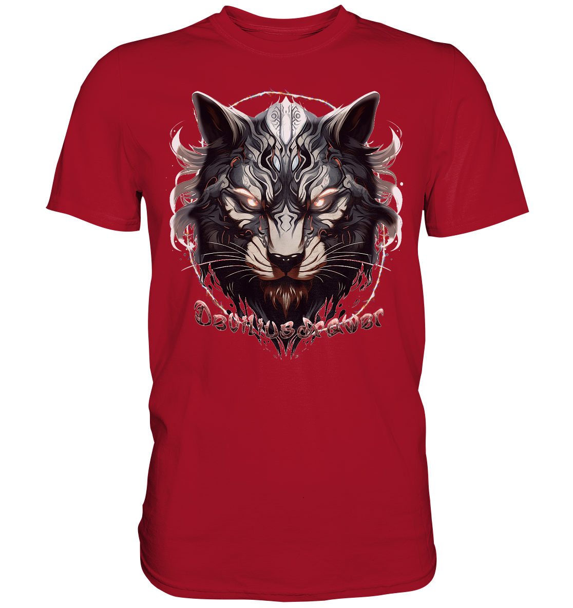 Deviliusdrawer Wolfcat - Classic Shirt