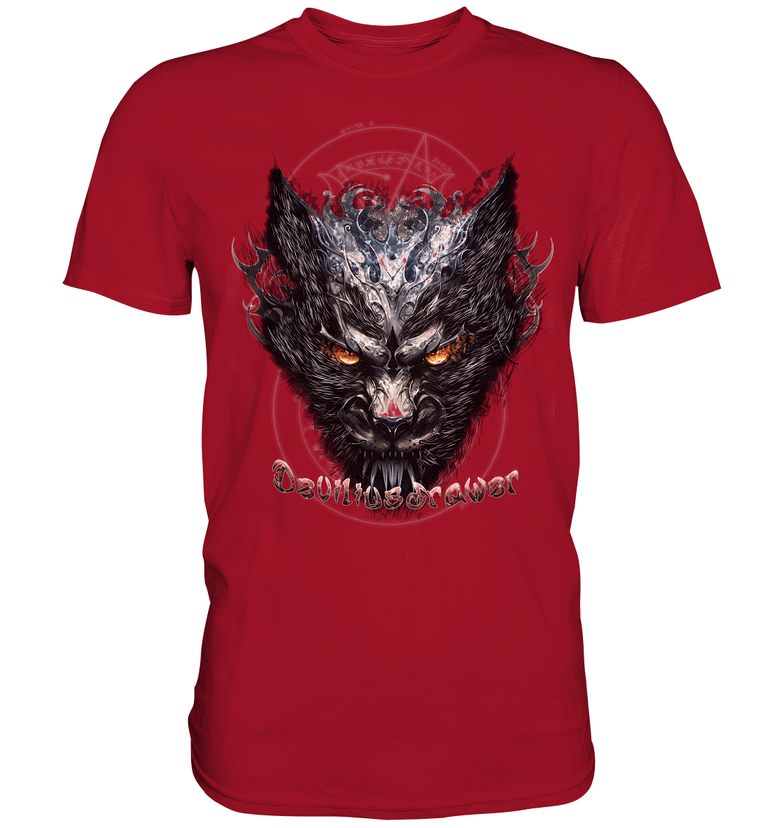 Deviliusdrawer Iron Cat - Classic Shirt